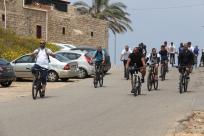   شاهد: مزيد من الصور والفيديو لرحلة الدراجات الهوائية من يافا الى مسجد سيدنا علي